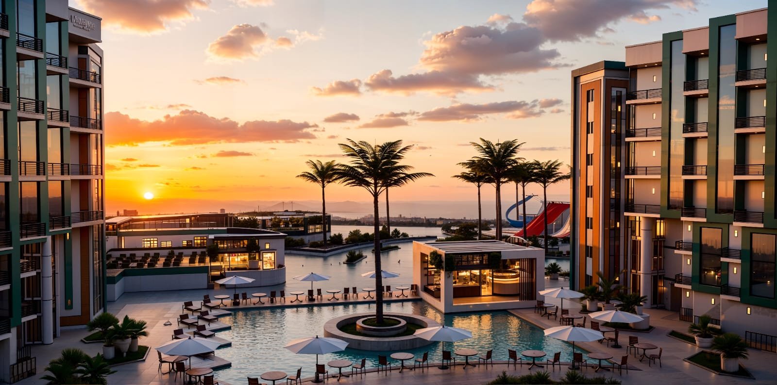 Hayat Beach Resort - Hurghada 